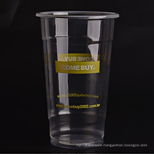 12oz Plastic Cup for Beverage with Good Quality